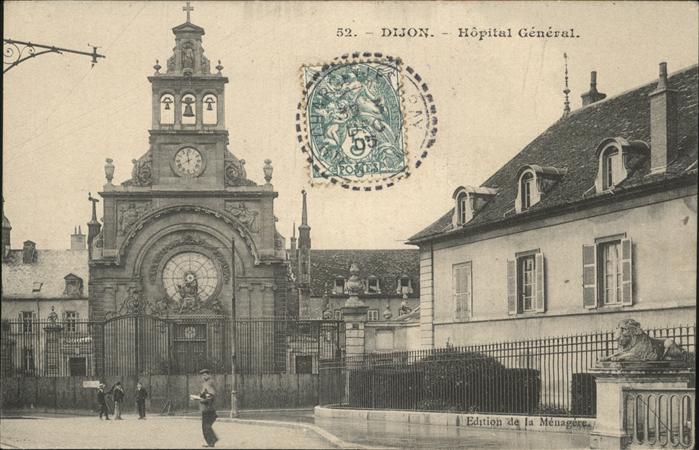 Dijon 21 Hopital General