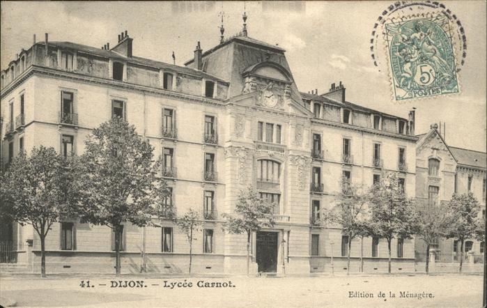 Dijon 21 Lycee Garnot