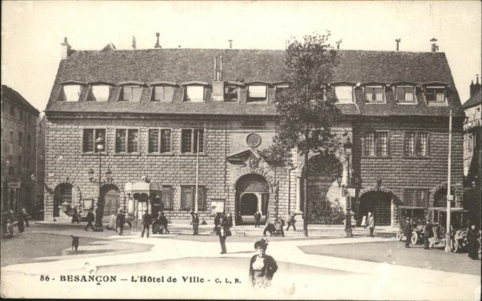 Besancon Doubs Hotel de Ville