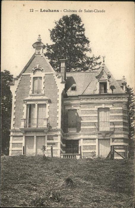 Louhans Chateau Saint-Claude