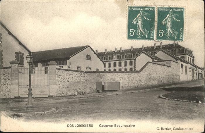 Coulommiers Caserne Beaurepaire
