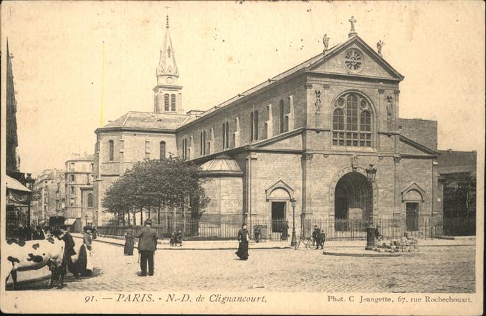 Paris N.-D. de Clignancourt