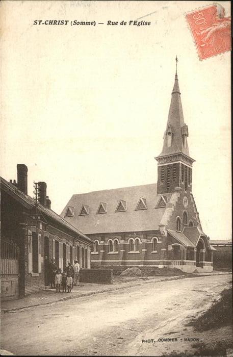 Saint-Christ-Briost Rue de l'Eglise