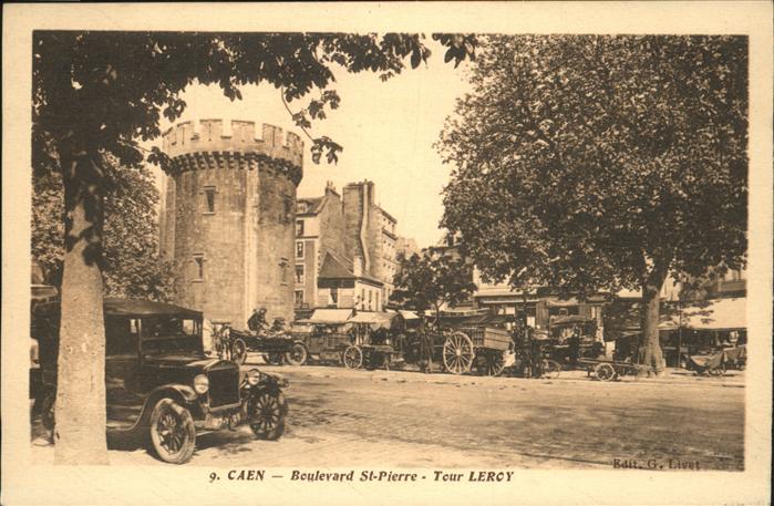 Caen Boulevard St-Pierre Tour Lercy