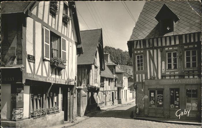 Bernay Rue Lisieux Rue des Sources