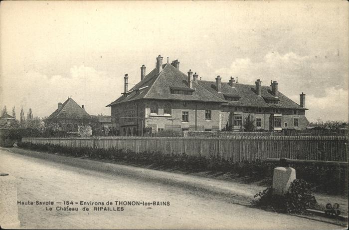 Thonon-les-Bains Chateau Ripailles