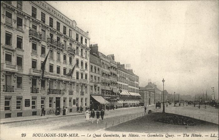 Boulogne-sur-Mer Quai Gambetta