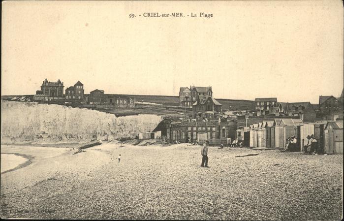 Criel-sur-Mer Plage
