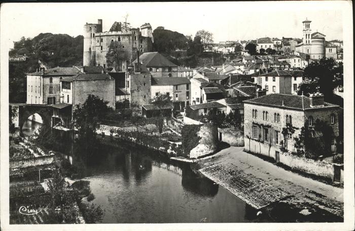 Clisson Vue generale