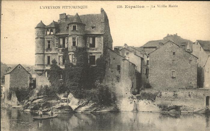 Espalion Vieille Mairie