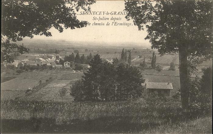 Sennecey-le-Grand Chemin de l'Ermitage