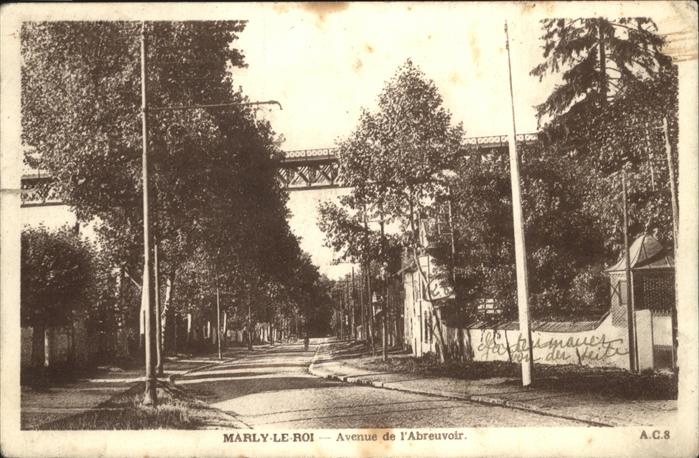 Marly-le-Roi Avenue de l'Abreuvoir
