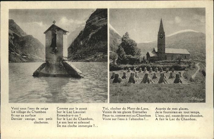 Chambon Charente-Maritime Lac du Chambon