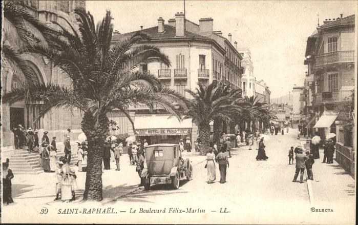 Saint-Raphael Var Boulevard Felix-Martin