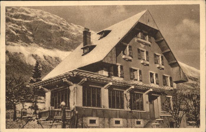 Le Gua Grenoble Chalet du Col vert Prelenfrey