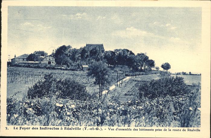 Realville le Foyer des Indirectes Vue ensemble