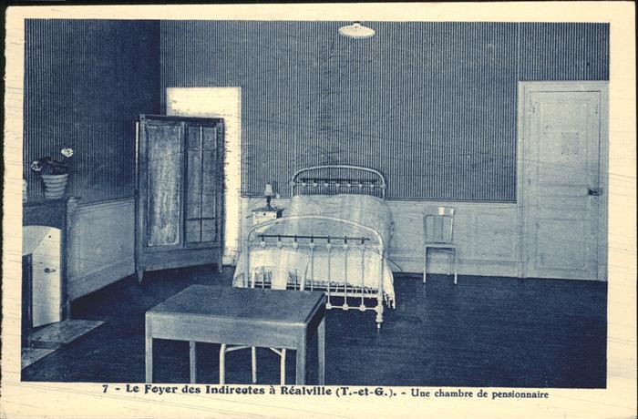 Realville Le Foyer des Indirectes Cambre Pensionn