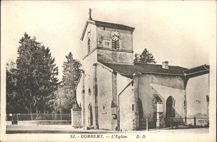 Domremy-la-Pucelle Vosges Eglise