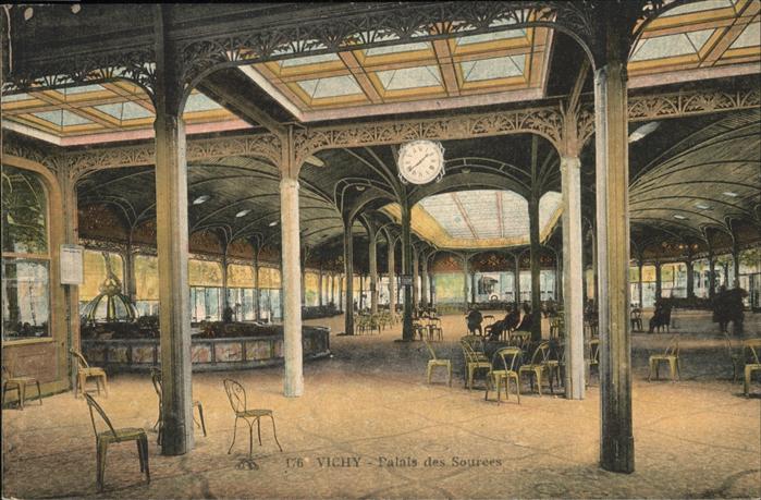 Vichy Allier Palais Sources
