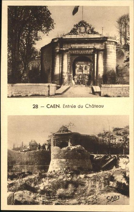 Caen Chateau