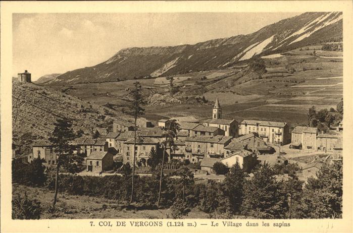 Vergons Col de Vergons