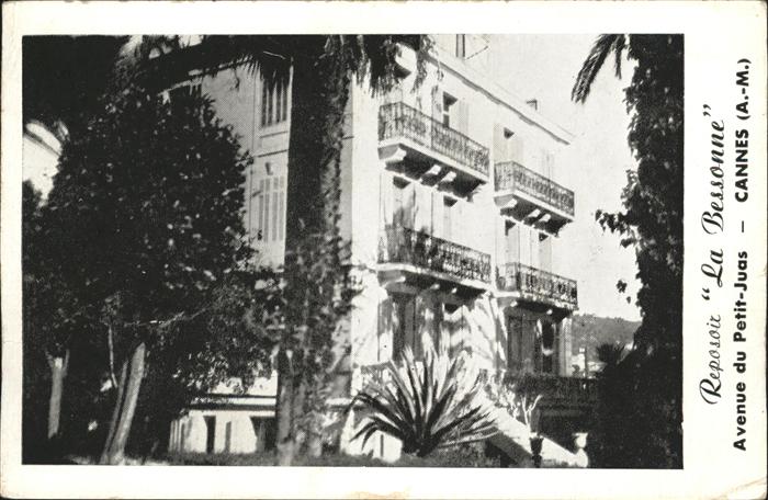 Cannes Alpes-Maritimes La Bessonne