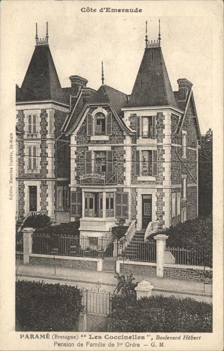 Parame Les Coccinelles