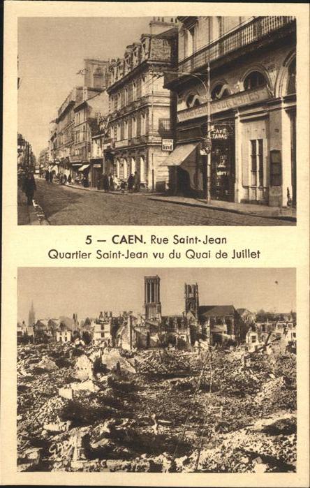 Caen Rue St. Jean