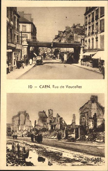 Caen Rue Vaucelles