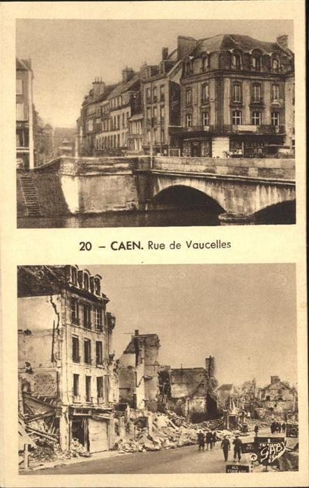 Caen Rue Vaucelles
