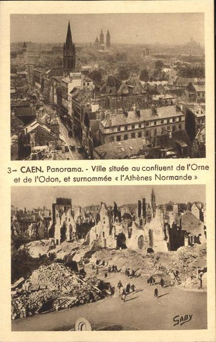 Caen Panorama