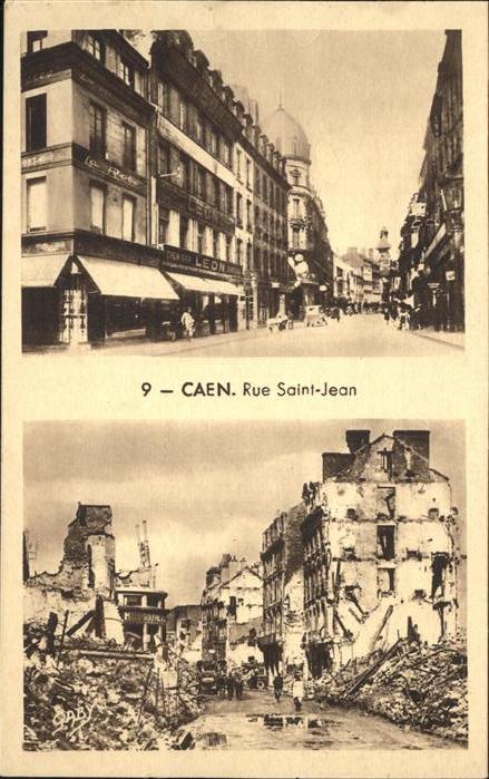 Caen Rue St. Jean