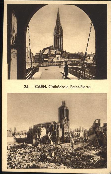 Caen Cathedrale St. Pierre