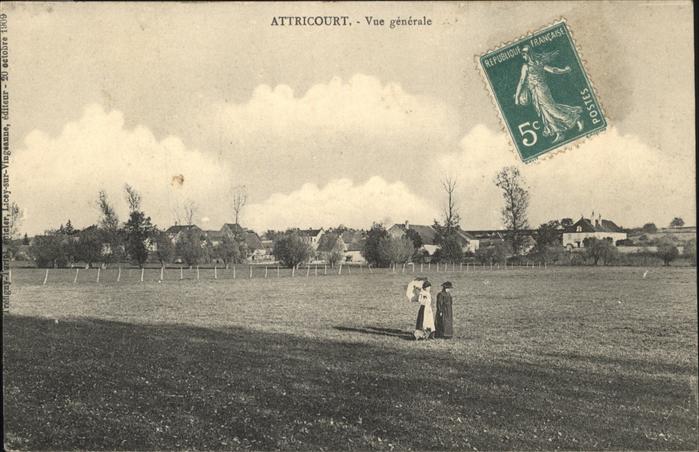 Attricourt Vue generale
