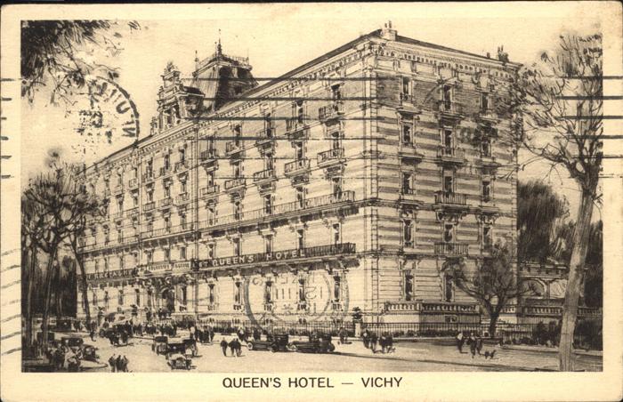 Vichy Allier Queens Hotel