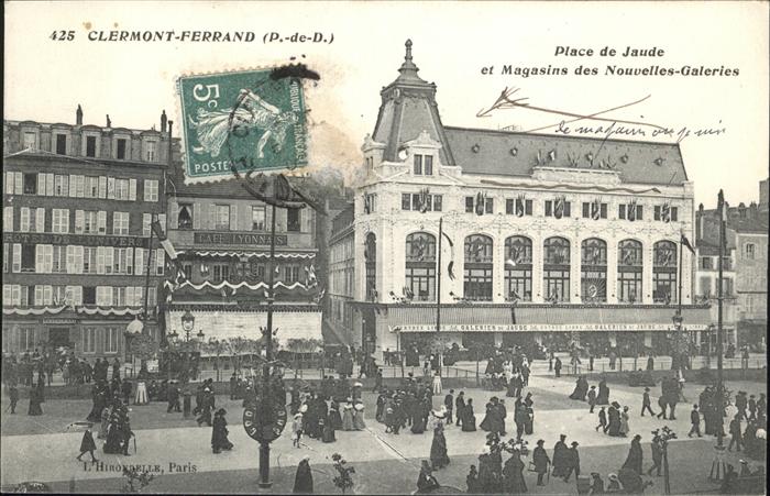 Clermont-Ferrand Place Jaude
