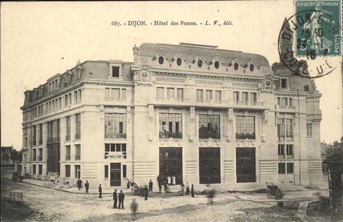 Dijon 21 Hotel des Postes