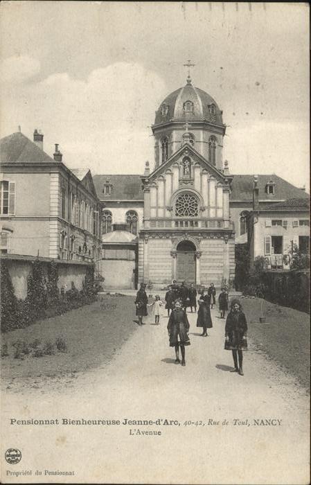 Nancy Lothringen Pensionnat Bienheureuse Jeanne d_Arc