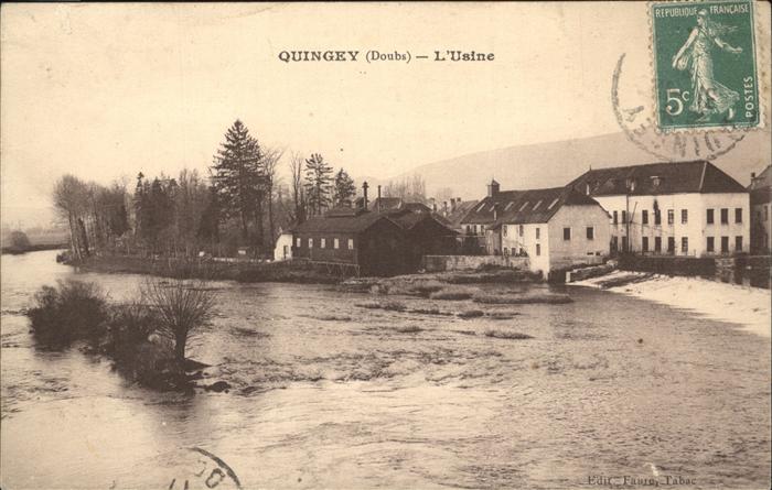 Quingey L'Usine