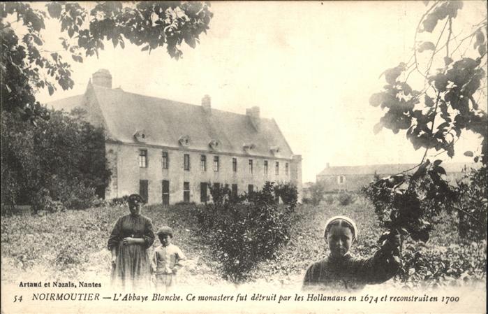 Noirmoutier-en-l Ile Abbaye Blanche