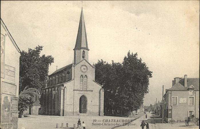 Chateauroux Indre Saint Christophe