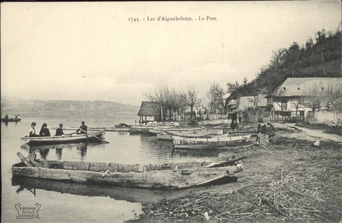 Aiguebelette-le-Lac Port