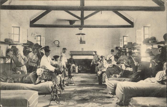 Chalons-en-Champagne Camp de Chalons