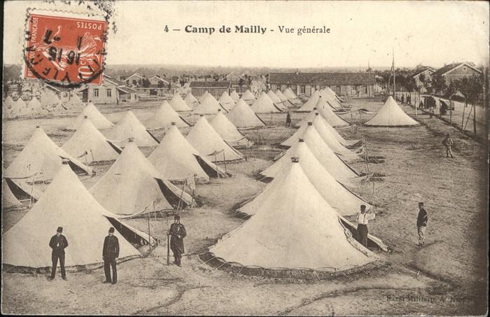 Mailly-Champagne Camp de Mailly