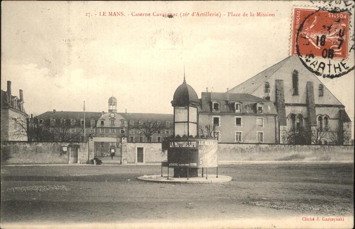 Le Mans Sarthe Place Mission