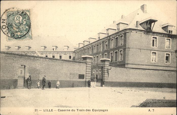 Lille Nord Caserne Train des Equipage