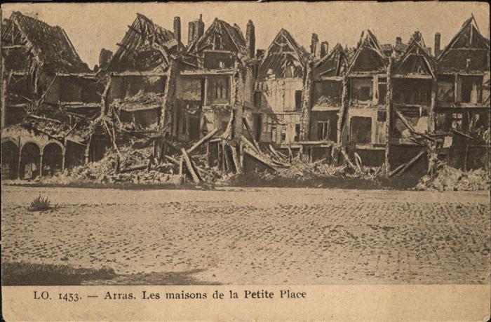 Arras Pas-de-Calais Maisons de la Petite Place