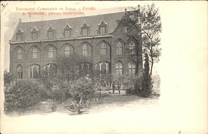 Lille Nord Universite Catholique Faculte medecine