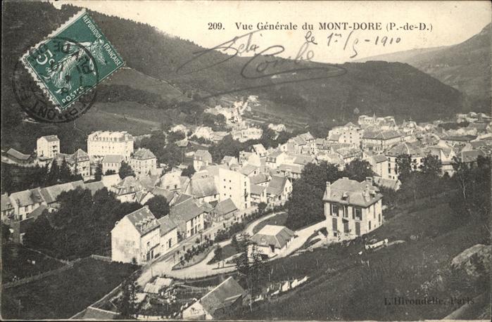 Mont-Dore vue generale