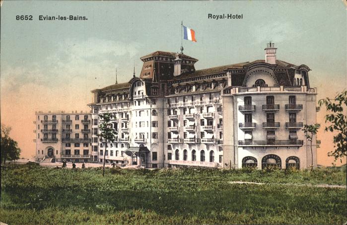 Evian-les-Bains Haute Savoie Royal Hotel